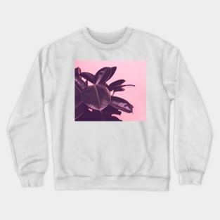 Botanical rose colored glasses Crewneck Sweatshirt